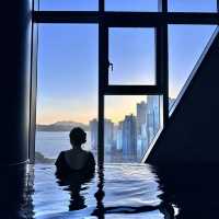 （釜山）해운대뷰를 높은 고층에서 실내수영장에서 느껴보세요🏊‍♀️