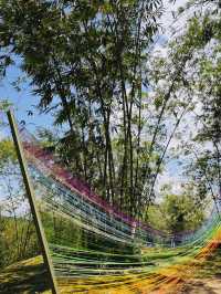 Bamboo-Themed Attraction ◄Putuo Village✨Purple Bamboo Valley► [KULAI@JOHOR]