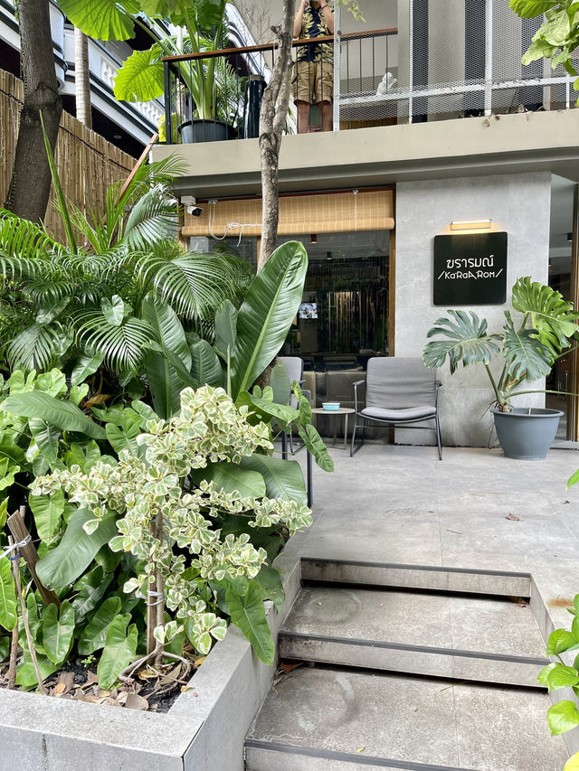 我願稱為曼谷最美最舒適飯店-Karaarom Hotel 卡拉羅姆飯店