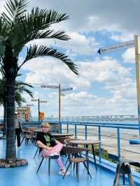 A Large Oceanic View Cafe located in Dangjin South Korea