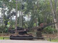 🌿 Sandakan Memorial Park: Where History Whispers Among the Trees