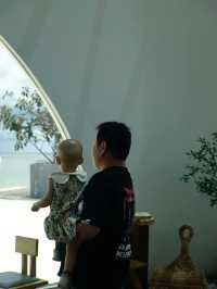 Seaside Bliss: A Hidden Café Gem on Johor's Western Coast