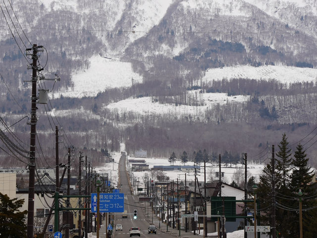 羊蹄山真的不輸富士山