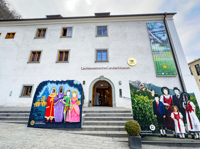 【リヒテンシュタインの歴史を学ぶ】リヒテンシュタイン国立博物館 🏛️📚