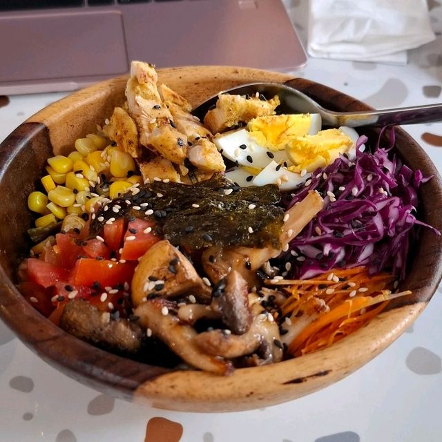 Lovely breakfast 
