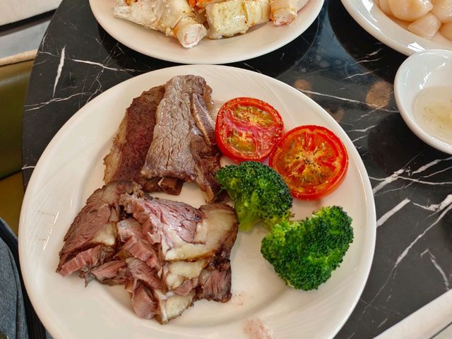 台北士林萬麗 ，士林廚房鱈場蟹吃到飽 