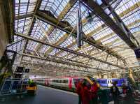 【アクセスの要】グラスゴー駅（Glasgow Central Station）🚉🏙️