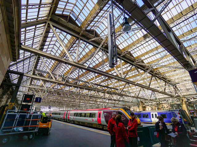 【アクセスの要】グラスゴー駅（Glasgow Central Station）🚉🏙️