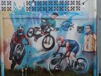Kluang Street Art Safari: Hunting Murals & Munching Kaya Toast" 🎨🚶♀️☕