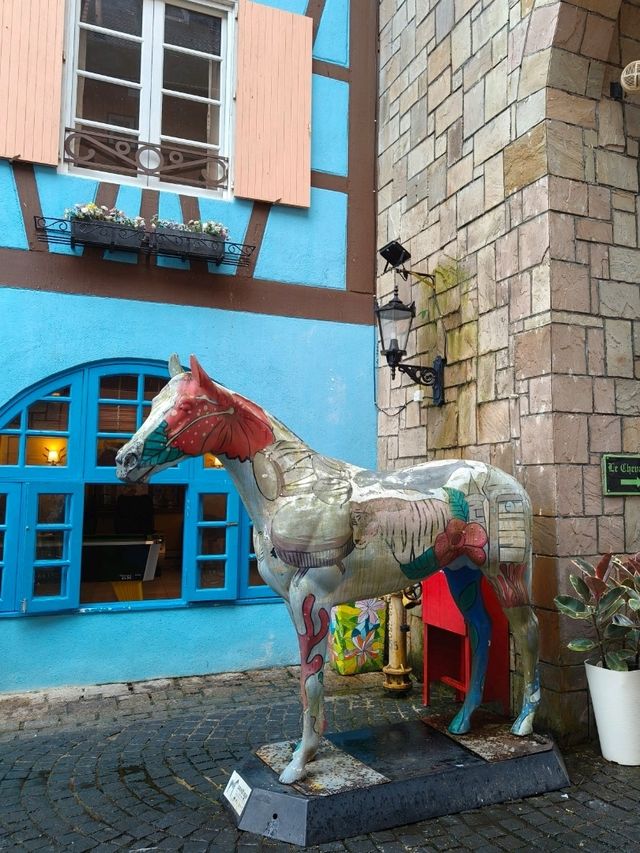 A Stroll Through the French Charm of Colmar Tropicale