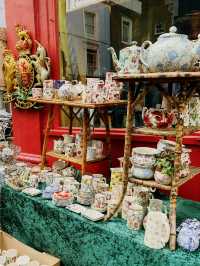 Portabello Market on Weekend 