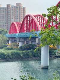 台北｜公館河岸｜悠閒的水岸風情