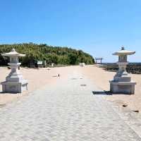 島全体が境内！な珍しい神社