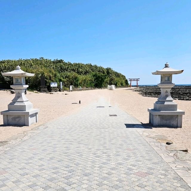 島全体が境内！な珍しい神社