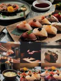 🇭🇰| 中環-🍣 有得坐嘅過江龍立食壽司