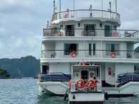 🚢✨ Sail into Paradise: My Dreamy Orchid Classic Cruise Experience at Halong Bay! ✨🚢