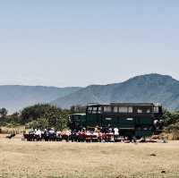 簡單而難忘的 Ngorongoro 露營日常