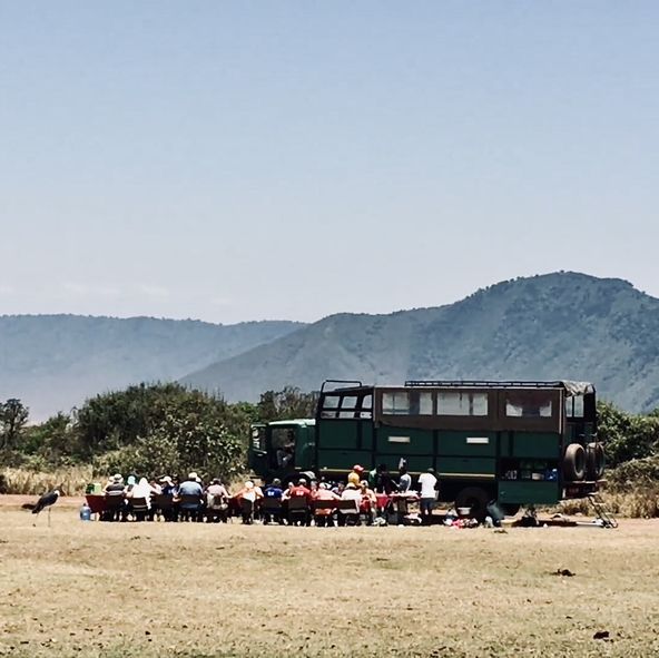 簡單而難忘的 Ngorongoro 露營日常