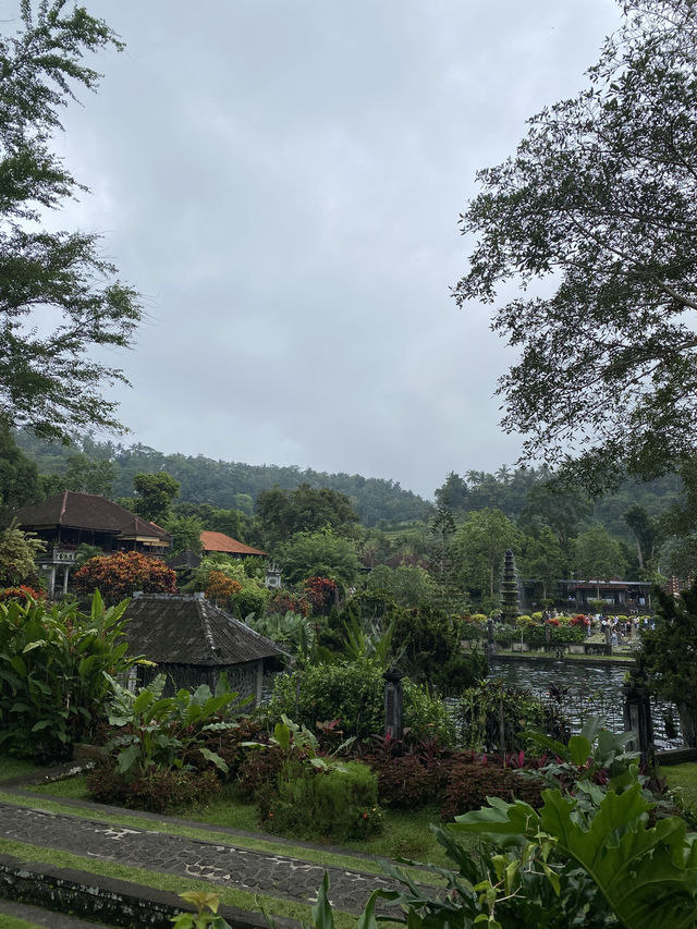 【インドネシア🇮🇩バリ島】水の庭園✨ティルタ・ガンダ