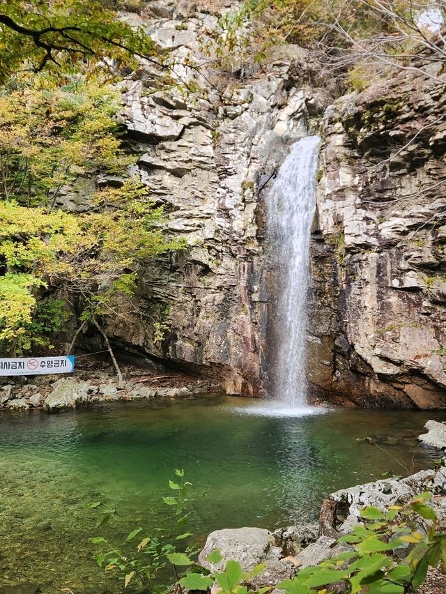 신불산, 간월산에 간다면 파래소폭포를 보고 가는 코스를 추천!