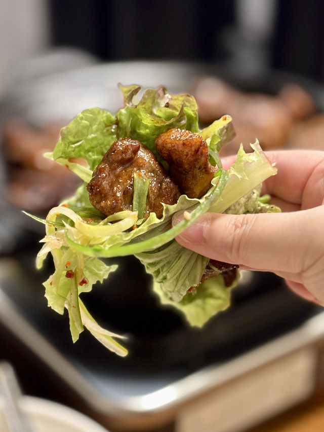 【韓国釜山・田浦洞】地元の味を堪能できる焼肉店「アリランカルビ」