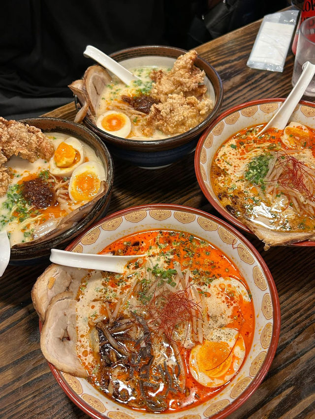 東京🇯🇵 澀谷！超水準的拉麵店 😍
