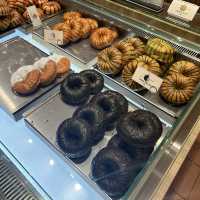 【🇰🇷：東大門】朝から営業！クロワッサンベーグル🥯