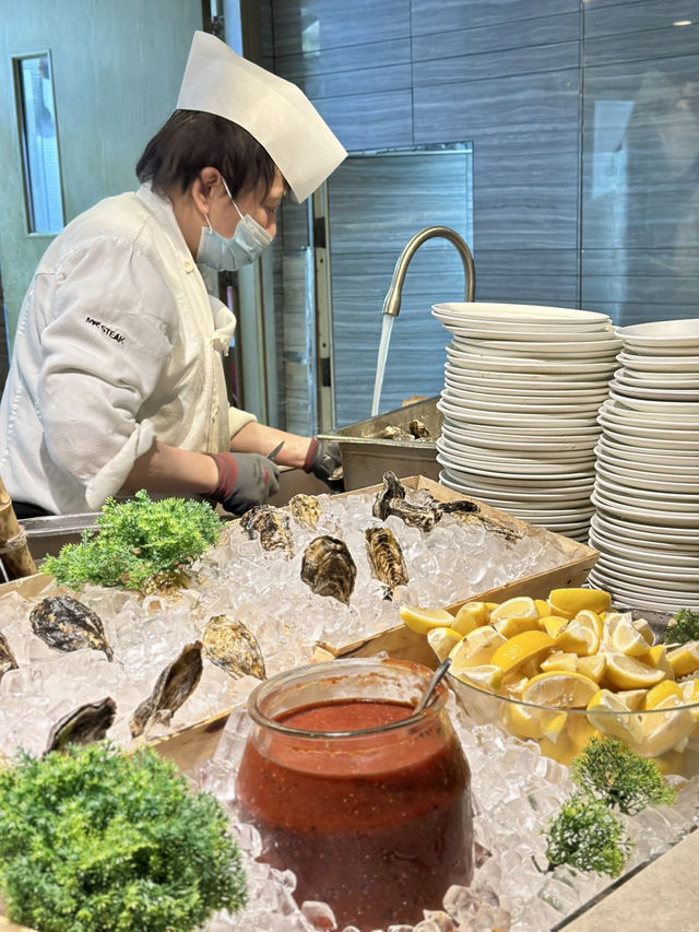 香港探店 Mr. Steak Buffet à la minute  📍銅鑼灣