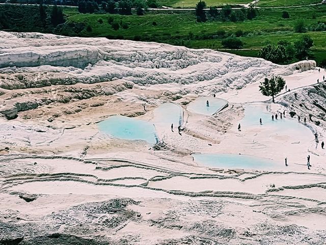 Pamukkale: Nature's Cotton Castle