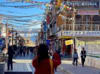 Leh market ตลาดเลห์ ที่ Leh Ladakh 🇮🇳🤗