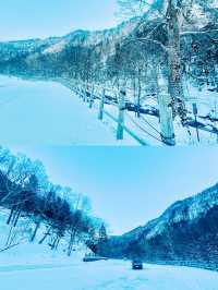 【北海道】層雲峽：被冰封的流星瀑布和銀河瀑布