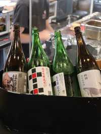中環蘇豪居酒屋清酒放題