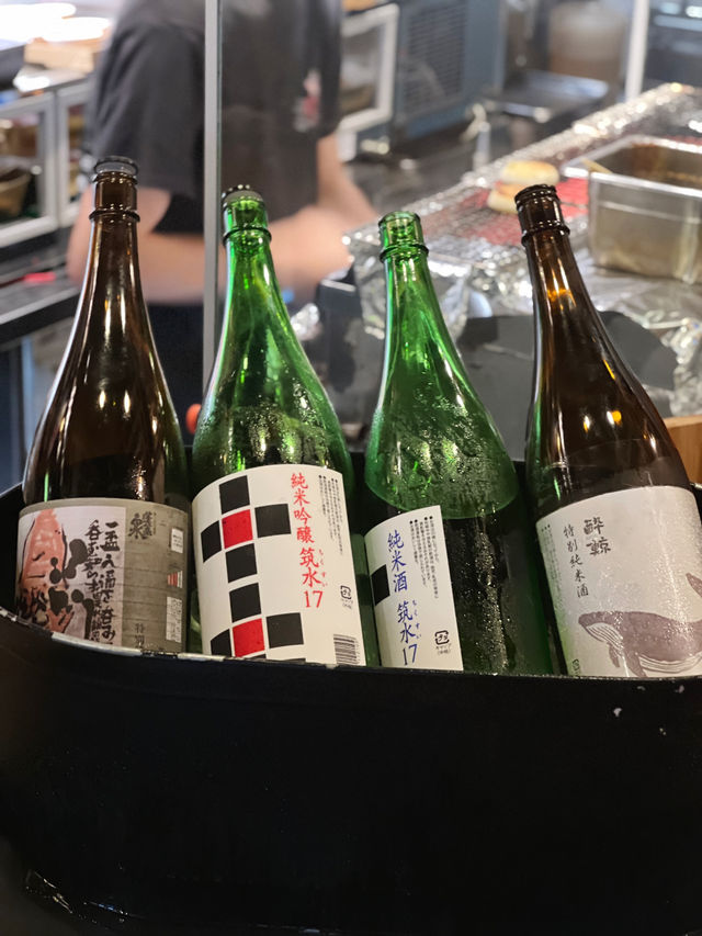 中環蘇豪居酒屋清酒放題