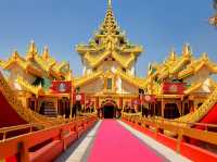 🕌🌆 YANGON WEEKEND ESCAPE: Golden Pagodas & Colonial Charm! 