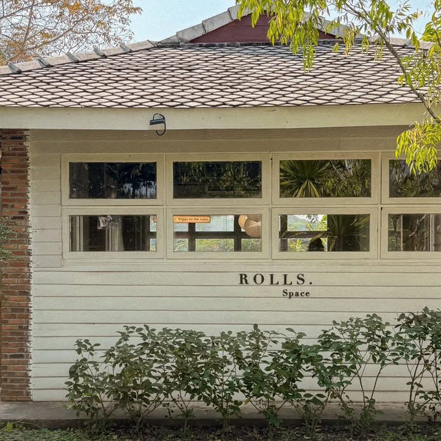 Rolls.space • San Sai, Chiangmai  🛖🌳🌼🧺🧸🌾 