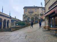 San Marino a day trip from Rimini Italy