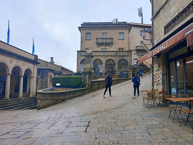 San Marino a day trip from Rimini Italy