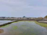Beautiful view at Heping Island Geopark, Keelung, Taiwan