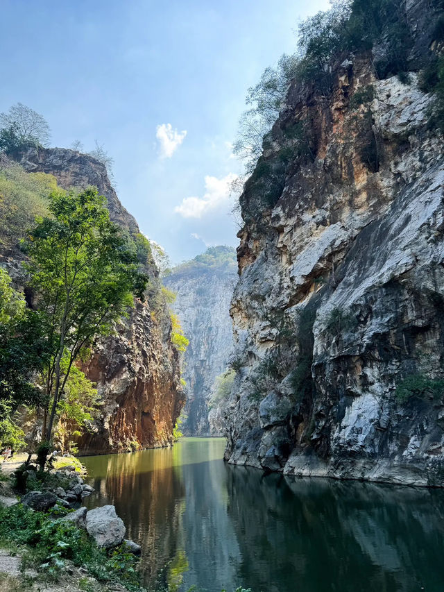 ⛰️ เปิดมุมลับ! อุทยานหินเขางู ถ่ายรูปสวย🥰✨