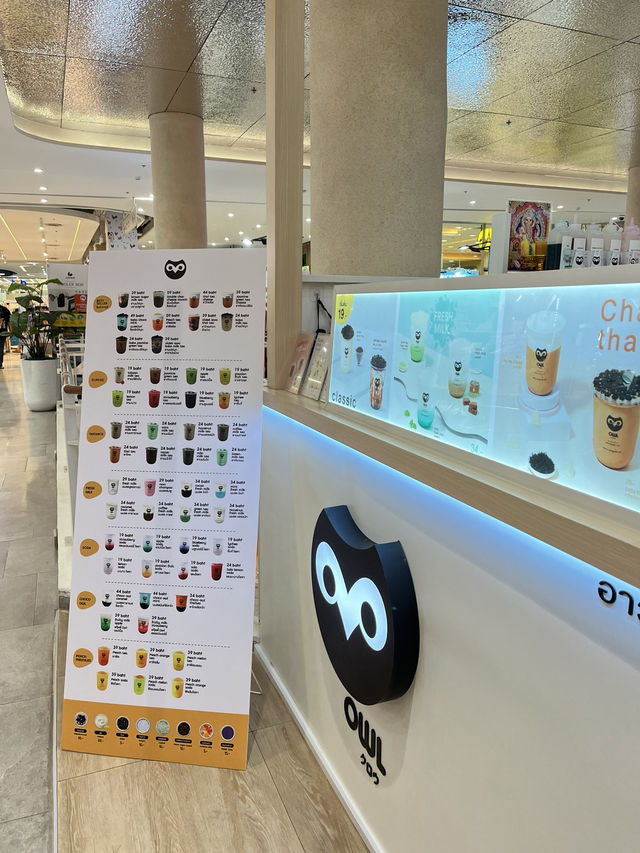Owl cha🦉
