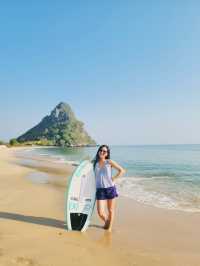 🏄‍♂️ SUP Board ชมวิวทะเลที่อ่าวประจวบคีรีขันธ์