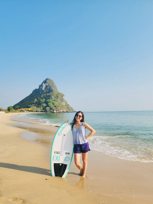 🏄‍♂️ SUP Board ชมวิวทะเลที่อ่าวประจวบคีรีขันธ์
