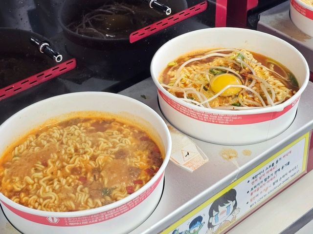 🇰🇷 서울 여행 로망 한강 라면