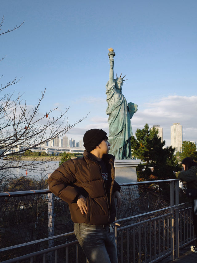 Odaiba เกาะสุดล้ำแห่งโตเกียว 