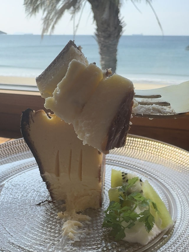 【山口グルメ】すぐ目の前が海🌊最高のロケーションのトレーラーカフェ☕️