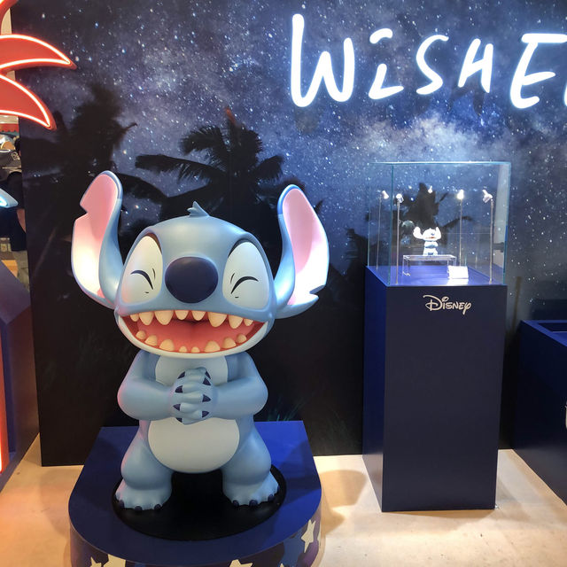史迪仔亂入海港城