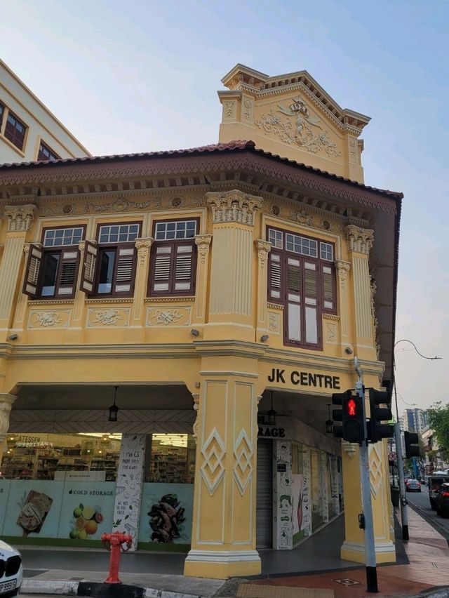 Vibrant Peranakan Heritage at Joo Chiat Road