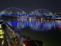 **🌉【南寧亭子碼頭遊船】夜遊邕江，璀璨夜景盡收眼底！✨**  