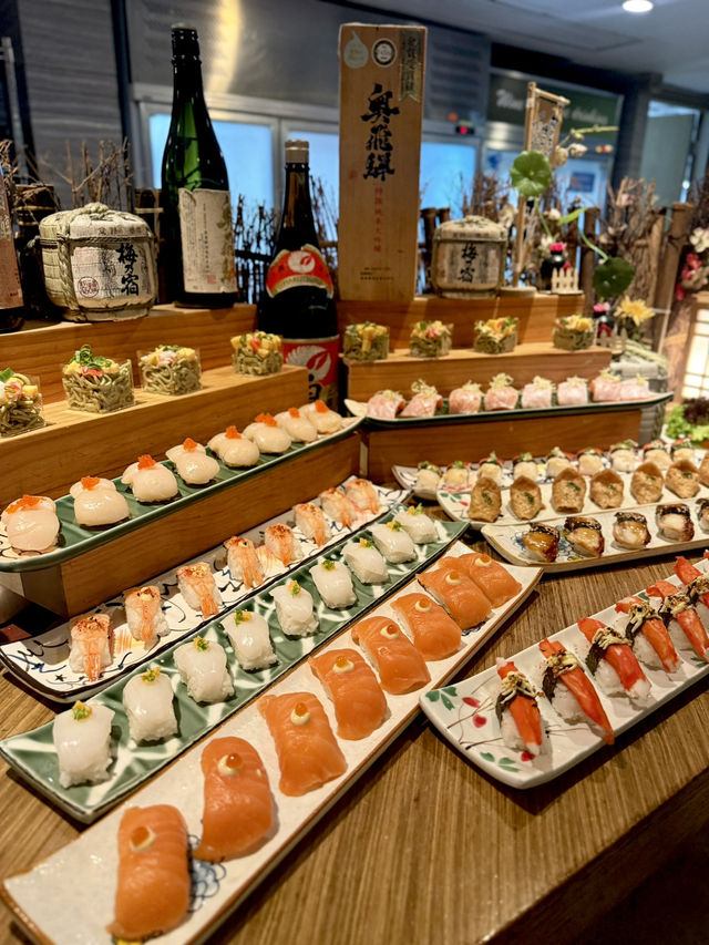  超豐富抵食自助餐：海鮮控、和牛控必試！