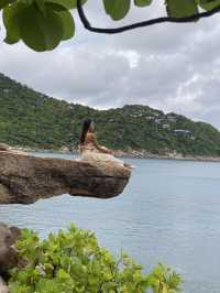 หาดทรายแดงเกาะเต่าในความทรงจำ 🌊